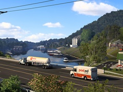 ¡ÖAmerican Truck Simulator¡×¡¤¼«Á³Ë¤«¤ÊÃϰè¡È¥¢¡¼¥«¥ó¥½¡¼½£¡É¤ò³Ú¤·¤á¤ëDLC¡ÖArkansas¡×¤ò9·î17Æü¤ËÇÛ¿®·èÄê