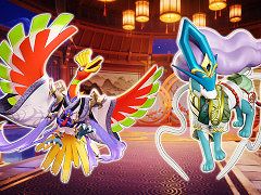 「ポケモンユナイト」にスイクンが参戦決定。ジョウトの歴史を感じるホウオウ&スイクンの新ホロウェア「おとぎスタイル」も実装される