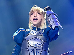 ¥ß¥å¡¼¥¸¥«¥ë¡ÖFate/Zero¡×¥²¥Í¥×¥í¸ø±é¥ì¥Ý¡¼¥È¡£¡ÖÂè»Í¼¡À»ÇÕÀïÁè¡×¤Î¤Ï¤¸¤Þ¤ê¤ò¥¹¥Æ¡¼¥¸¾å¤Çɽ¸½