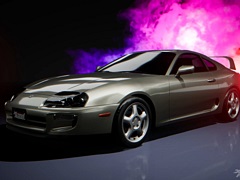 ¡Ö¼óÅÔ¹â¥Ð¥È¥ë¡×¡¤¼ýÏ¿¼Ö¼ï¾Ò²ð¥à¡¼¥Ó¡¼Âè2ÃÆ¡ÖTOYOTA SUPRA RZ¡ÊJZA80¡Ë¡×¤ò¸ø³«¡£Î®Àþ·¿¤Ç¥°¥é¥Þ¥é¥¹¤Ê¥Ü¥Ç¥£¥Ç¥¶¥¤¥ó¤òåÌÌ©¤ËºÆ¸½
